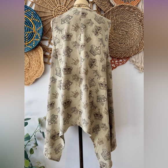 A Rare Bird - Royalty Hi Lo Tunic Top NWT - Picture 3 of 4